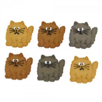 Jesse James Dress It Up Buttons - Fat Cats