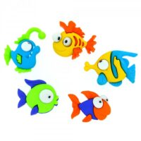 Jesse James Dress It Up Buttons - Something Fishy