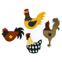 Jesse James Dress It Up Buttons - Hen House