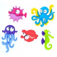 Jesse James Dress It Up Buttons - Creatures of the Sea