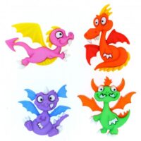 Jesse James Dress It Up Buttons -  Dragon Tale
