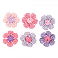 Jesse James Dress It Up Buttons - Princess Petals