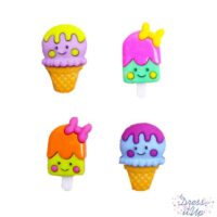 Jesse James Dress It Up Buttons - So Sweet