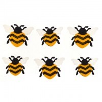 Jesse James Dress It Up Buttons - Bee Happy