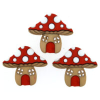 Jesse James Dress It Up Buttons - Mushroom Houses