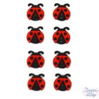 Jesse James Dress It Up Buttons - Sew Cute Ladybugs