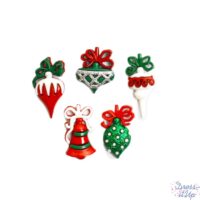 Jesse James Dress It Up Buttons -  Christmas Ornaments