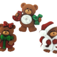 Jesse James Dress It Up Buttons - A Berry Merry Christmas