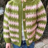 Petite Knit Key Cardigan Junior
