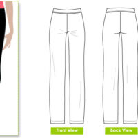 Style Arc Linda Stretch Pant (sizes 18 to 30)