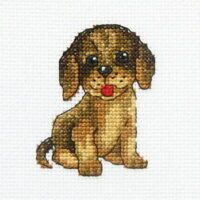 DMC Little Tike - Cross Stitch Kit