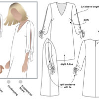 Style Arc Marilyn Dress (sizes 04 to 16)