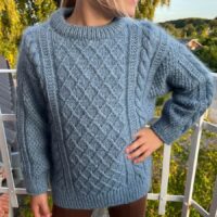 Petite Knit Moby Sweater Junior