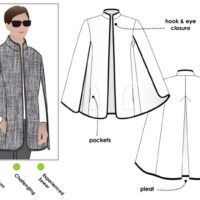 Style Arc Nell Cape (sizes 04 to 16)