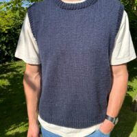 Petite Knit Novice Slipover Man