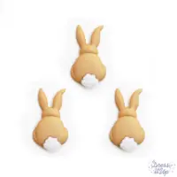 Jesse James Dress It Up Buttons - Rabbits