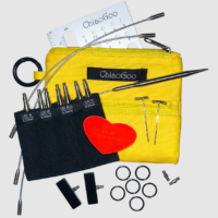 ChiaoGoo Twist Yellow Shorties Set