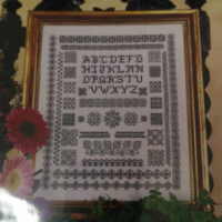 Blackwork Forming Patterns by Mary Hickmott Designs