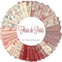 Fleur de Paris Layer Cake French General for Moda Fabrics
