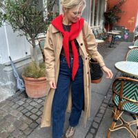 Petite Knit Sophie Hood