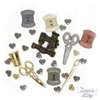 Jesse James Dress It Up Buttons - A Stitch in Time