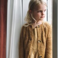 Petite Knit Sunday Cardigan Junior