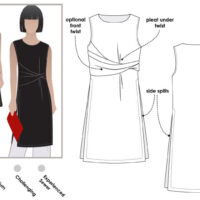 Style Arc Tania Tabard (sizes 18 to 30)