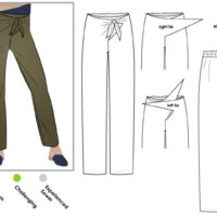 Style Arc Trudy Pant (sizes 04 to 16)