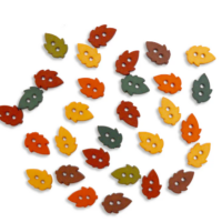 Jesse James Dress It Up Buttons - Tiny Ranking Leaves