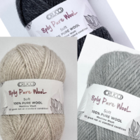 Crucci Soft Machine Wash Pure Wool 8ply