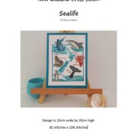 New Zealand Sealife Cross Stitch Pattern