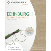 Zweigart Edinburgh 36CT - Linen