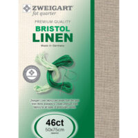 Zweigart Bristol 46ct - Linen