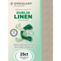 Zweigart  Dublin 25CT - Linen