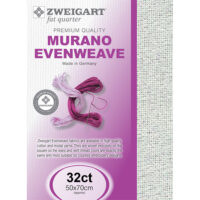 Zweigart Murano 32CT - Evenweave
