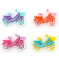 Jesse James Dress It Up Buttons - Bike Ride