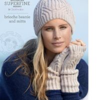Brioche Beanie & Mitts Leaflet 428