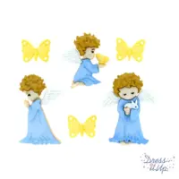 Jesse James Dress It Up Buttons - Cherished Angles
