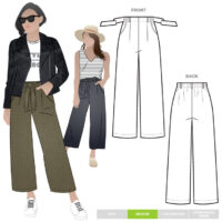 Style Arc Clare Pant (sizes 04 to 16)