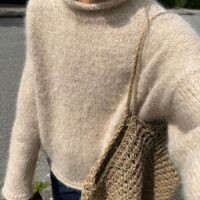 Petite Knit Cloud Sweater