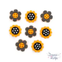 Jesse James Dress It Up Buttons - Country Sunshine