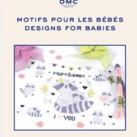DMC Cross Stitch Book - Babies