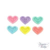 Jesse James Dress It Up Buttons - Candy Hearts