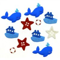 Jesse James Dress It Up Buttons - Ahoy Baby