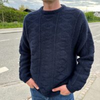 Petite Knit Esther Sweater Man