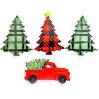 Jesse James Dress It Up Buttons - Home For The Holidays