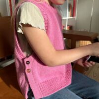 Petite Knit Lulu Slipover Junior