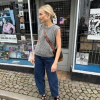 Petite Knit Moby Slipover