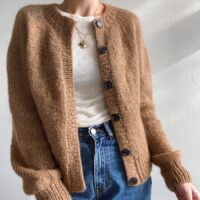 Petite Knit Novice Cardigan Edition