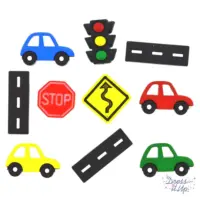 Jesse James Dress It Up Buttons - On the Road Again